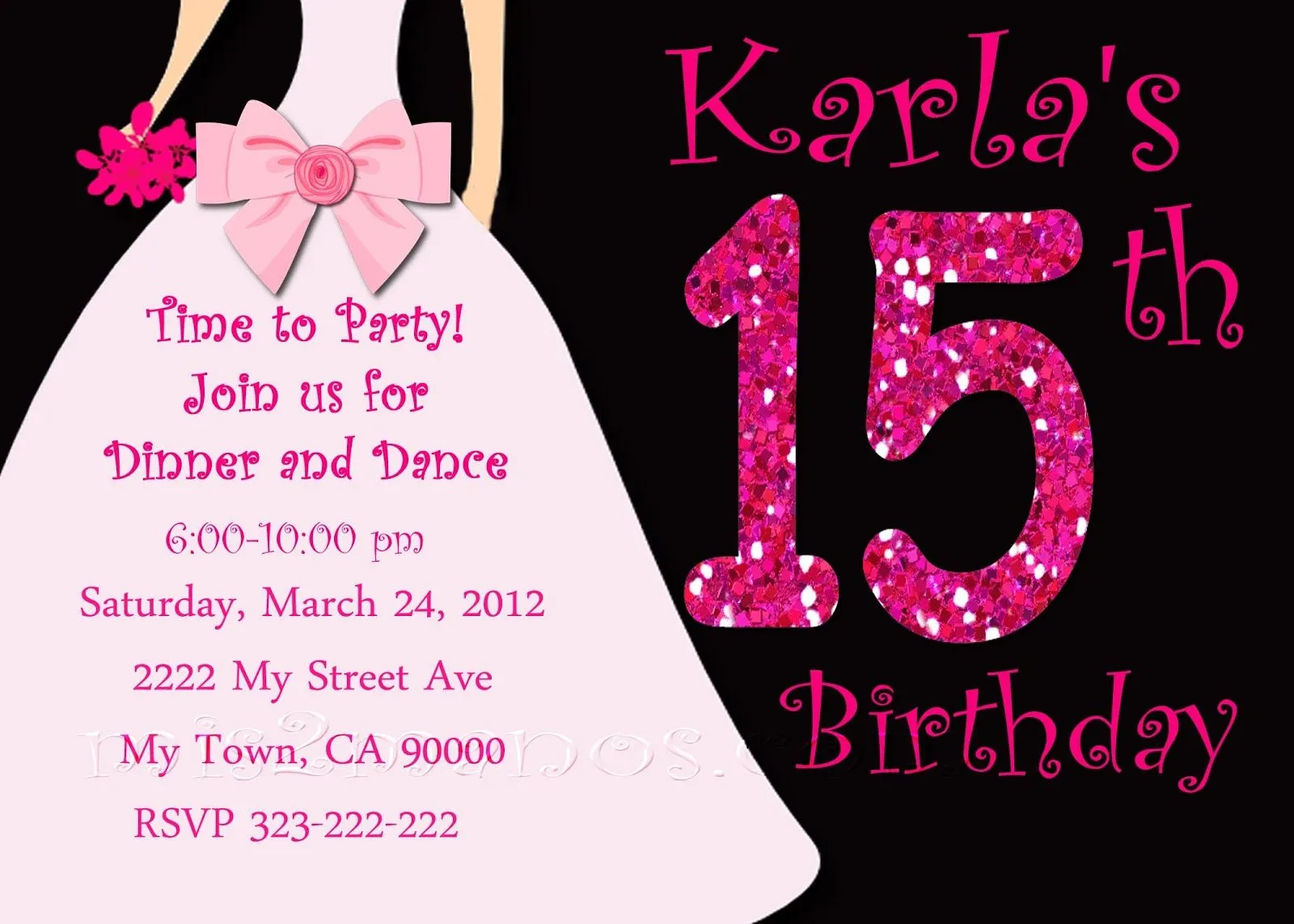 Invitaciónes para quinceañeras para imprimir - Imagui Invitaciónes para quinceañeras para imprimir - Imagui