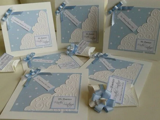 Invitaciones de Bautizo on Pinterest | Manualidades, Baptisms and ...