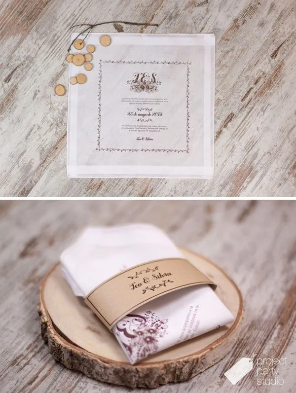 Invitaciones para el recuerdo | Con tacones y de boda