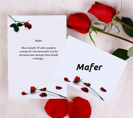 Invitaciones | Chica de 15