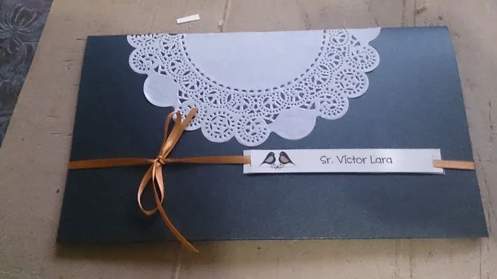 Mis invitaciones sencillas - Foro Manualidades para bodas - bodas ... Mis invitaciones sencillas - Foro Manualidades para bodas - bodas ...