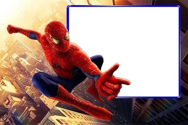 fotografia-de-spiderman-para- ...