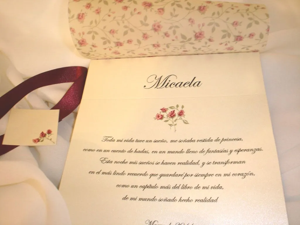 Invitaciones y Tarjetas de 15 años - LaCart: Nuevas Tendencias