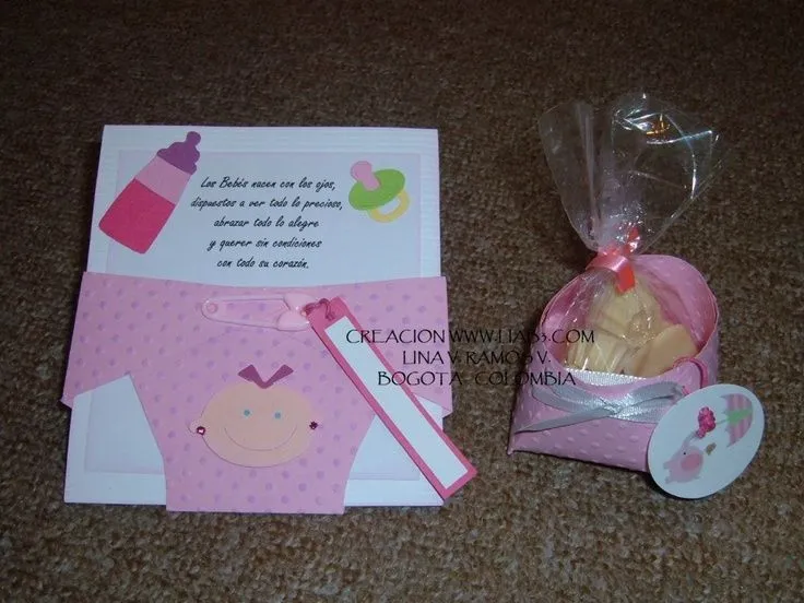 INVITACIONES / TARJETAS PARA BABY SHOWER | KfViecco | Pinterest ...