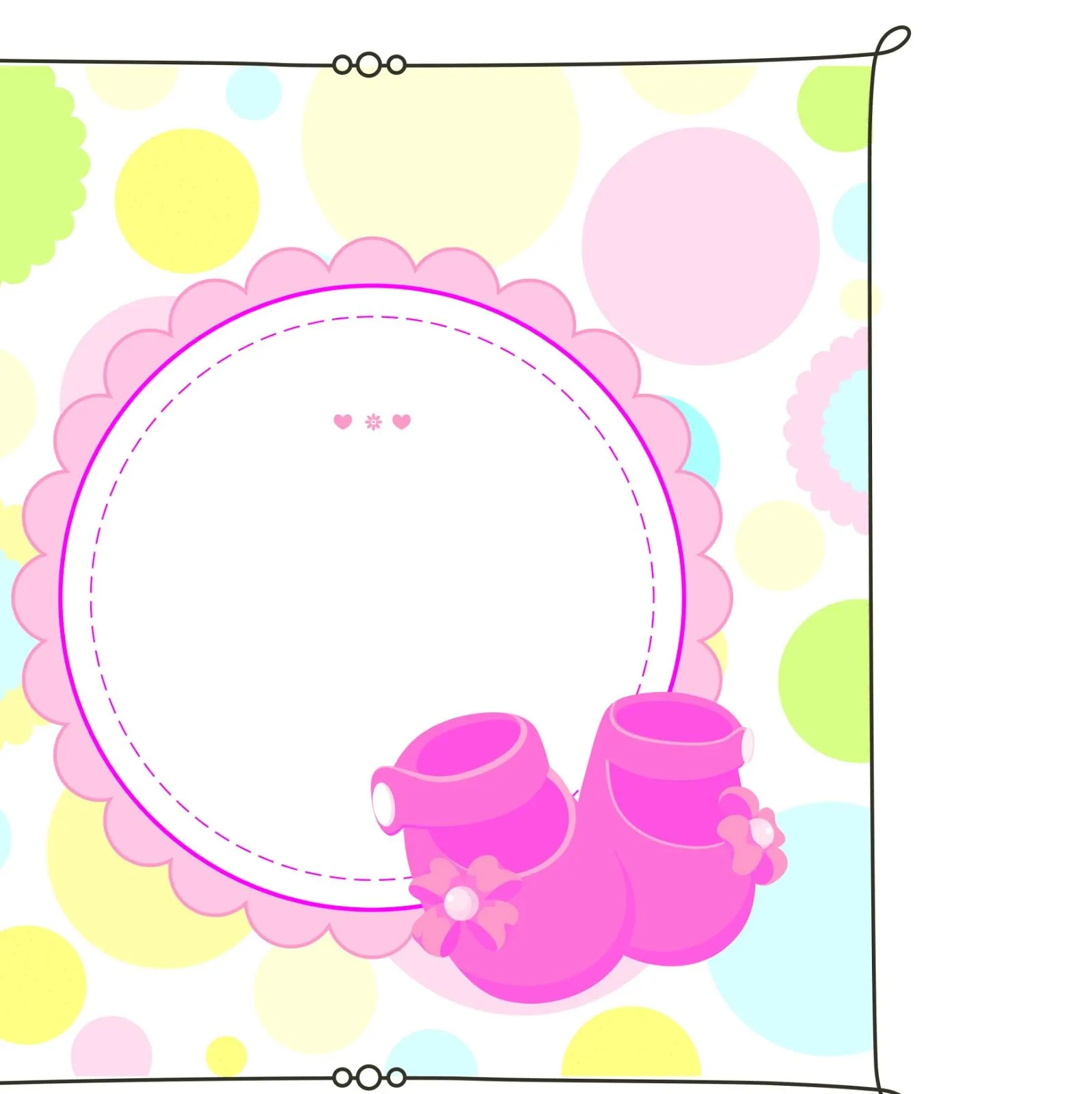Invitaciones y tarjetas para baby shower en blanco : Imagenes ...