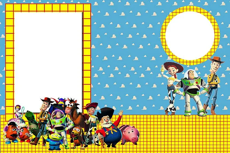 Invitaciones de Toy Story Gratis. - Ideas y material gratis para ...