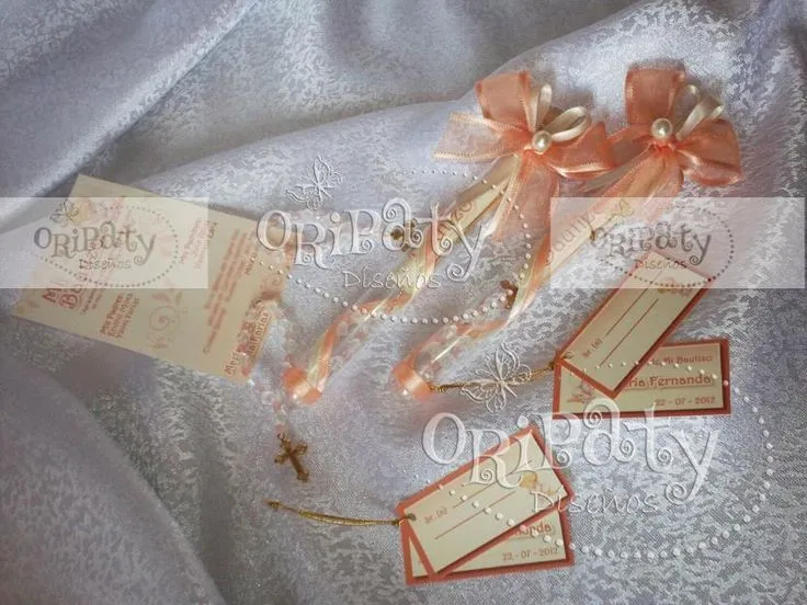 Invitaciones en tubos de ensayo para Bautizo nia | invitaciones ...