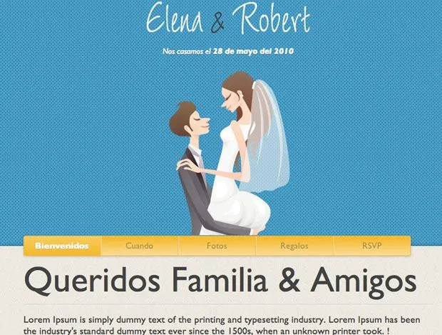 invitaciones de boda | marisadelmoral