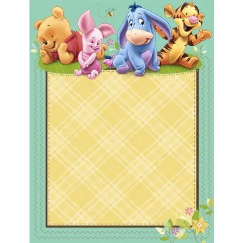 Invitaciones de Winnie The Pooh bebé para imprimir gratis - Imagui ... Invitaciones de Winnie The Pooh bebé para imprimir gratis - Imagui ...