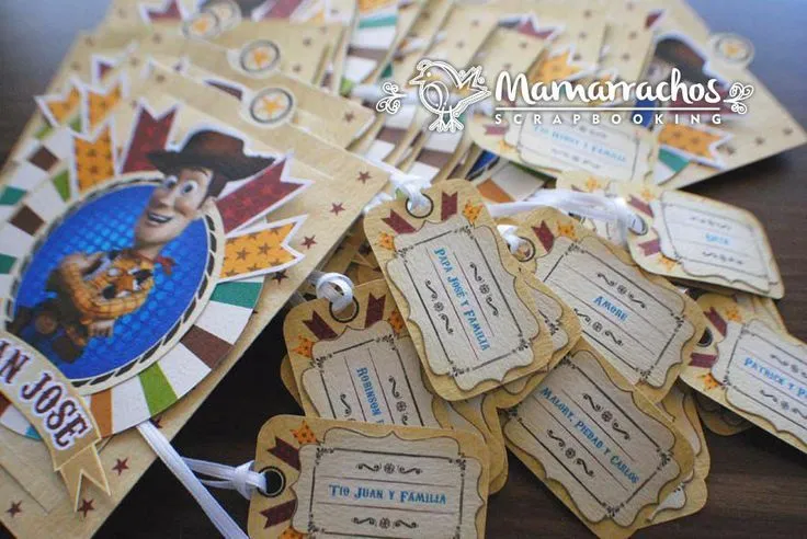 Invitaciones de Woody | Cumpleaños con Woody El Vaquero | Pinterest