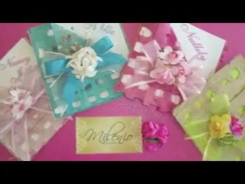 Invitaciones XV Años Artesanales (Envío nacional e internacional ... Invitaciones XV Años Artesanales (Envío nacional e internacional ...