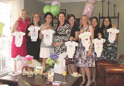 ... que tus invitados decoren en La Celebración de tu baby shower ... que tus invitados decoren en La Celebración de tu baby shower