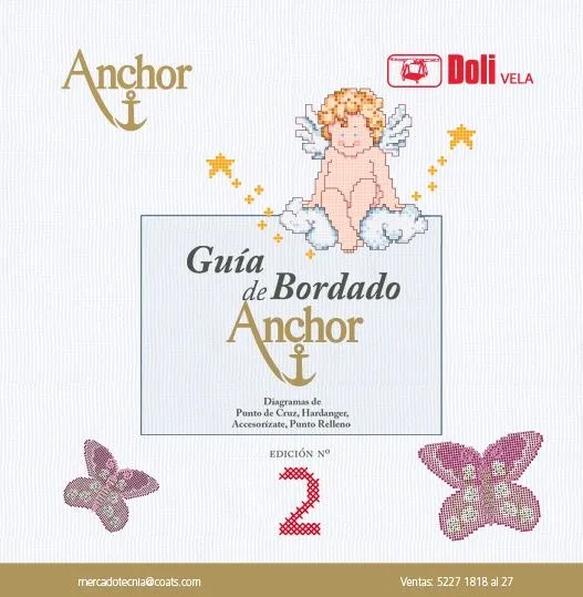 Te invitamos a descargar nuestra Guía de Bordado con diagramas en ... Te invitamos a descargar nuestra Guía de Bordado con diagramas en ...