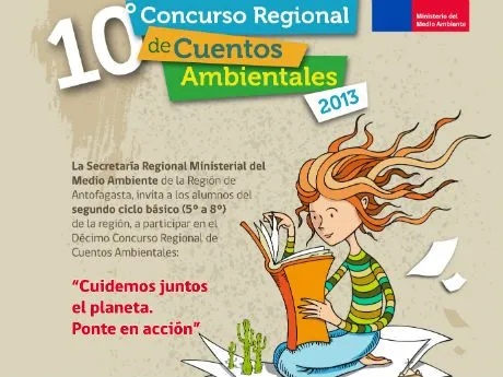 Invitan a estudiantes de Antofagasta a escribir cuentos acerca del ... Invitan a estudiantes de Antofagasta a escribir cuentos acerca del ...