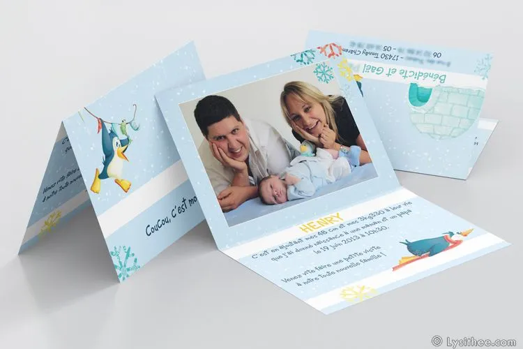 Invitations, faire-parts & cartes de voeux