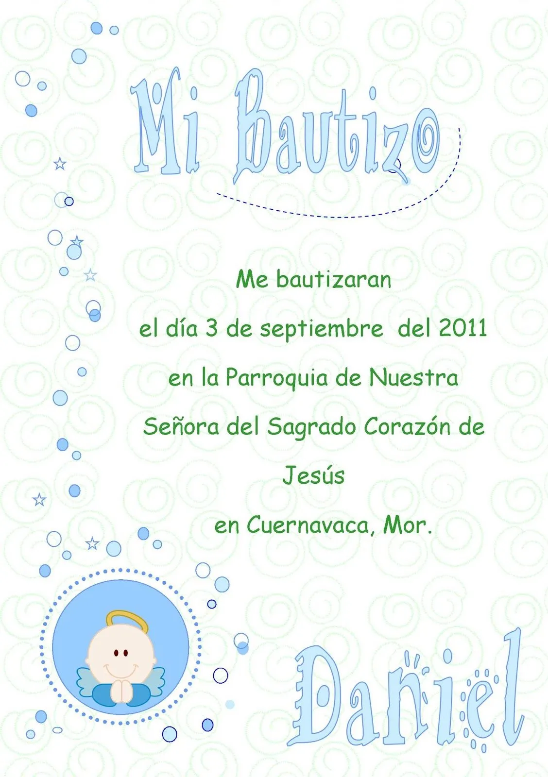 Inviti Invitaciones y Recuerdos: Invitaciones de Bautizo ** Nuevas ** Inviti Invitaciones y Recuerdos: Invitaciones de Bautizo ** Nuevas **