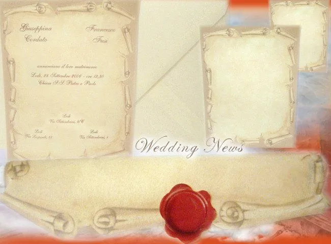 Inviti matrimonio e partecipazioni per nozze in vendita on-line ... Inviti matrimonio e partecipazioni per nozze in vendita on-line ...