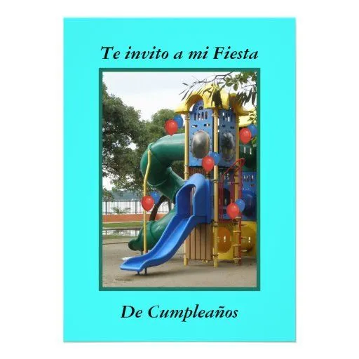 Te invito a Mi Fiesta Cumpleaños Anuncio at Zazzle. Te invito a Mi Fiesta Cumpleaños Anuncio at Zazzle.