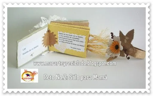 Los invito a mirar este hermoso trabajo de un mini album elaborado ...