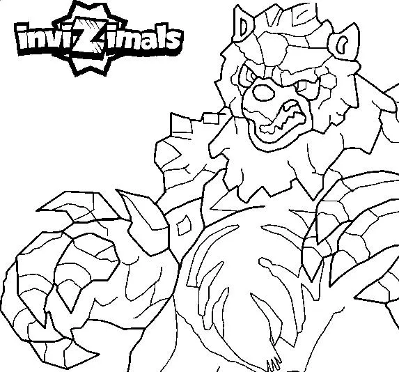 Invizimals - Dibujos para imprimir y colorear Invizimals - Dibujos para imprimir y colorear