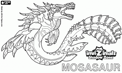 Dibujos de Invizimals para imprimir y colorear - Scissorbeak ... Dibujos de Invizimals para imprimir y colorear - Scissorbeak ...
