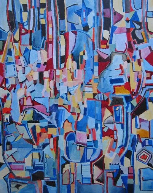 IORDANOFF Pintura abstracta - Cuadro abstracto y dibujo. Obra ... IORDANOFF Pintura abstracta - Cuadro abstracto y dibujo. Obra ...