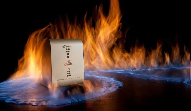 ioSafe, un disco duro indestructible que resiste fuego y agua ioSafe, un disco duro indestructible que resiste fuego y agua