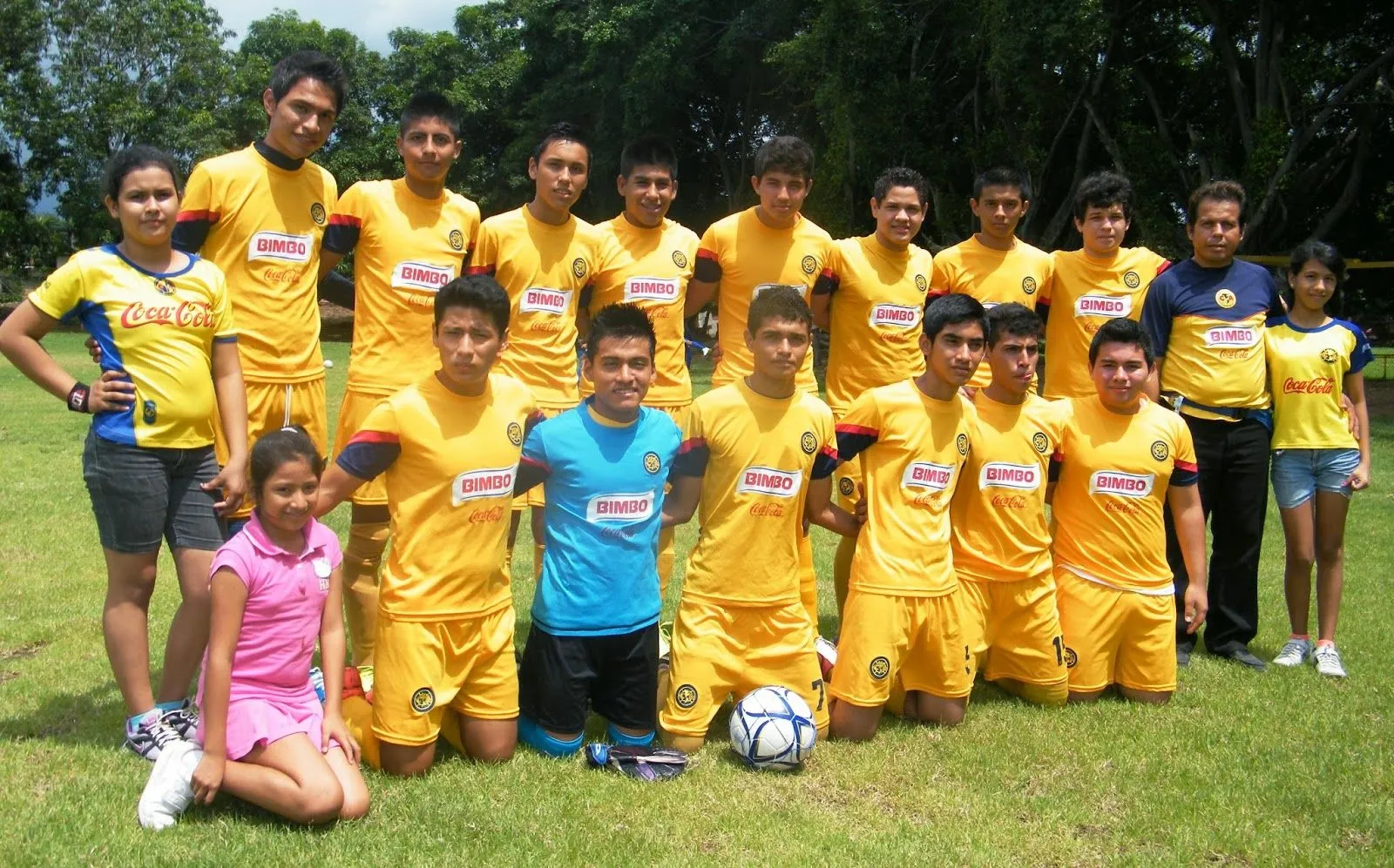 I.P. : Club América Campeón de Liga 2013 en Benito Juárez I.P. : Club América Campeón de Liga 2013 en Benito Juárez