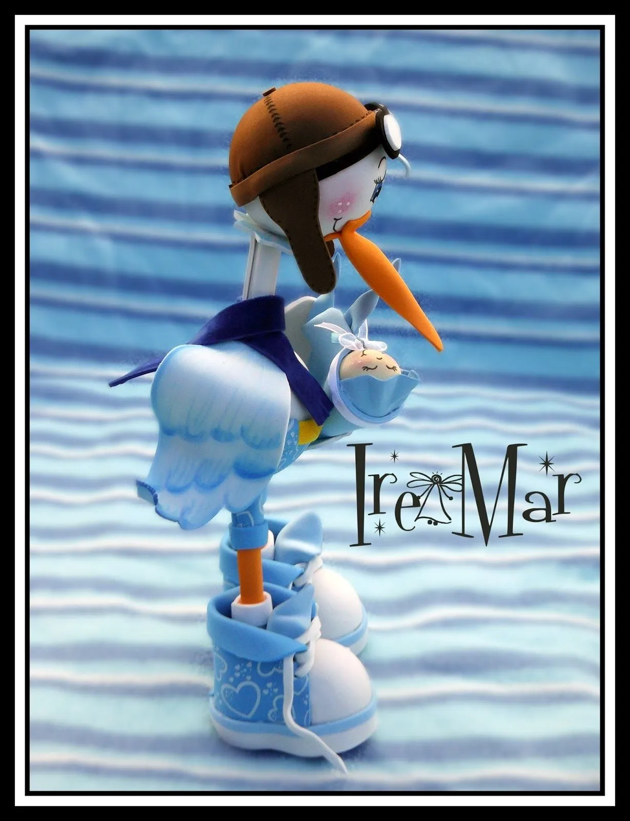 IreMar: Fofucha cigüeña.
