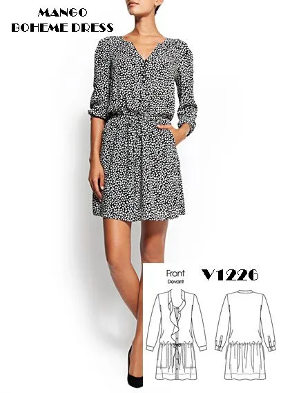 Irene Bullock: Vestidos de otoño - Mango - Fall dresses Irene Bullock: Vestidos de otoño - Mango - Fall dresses