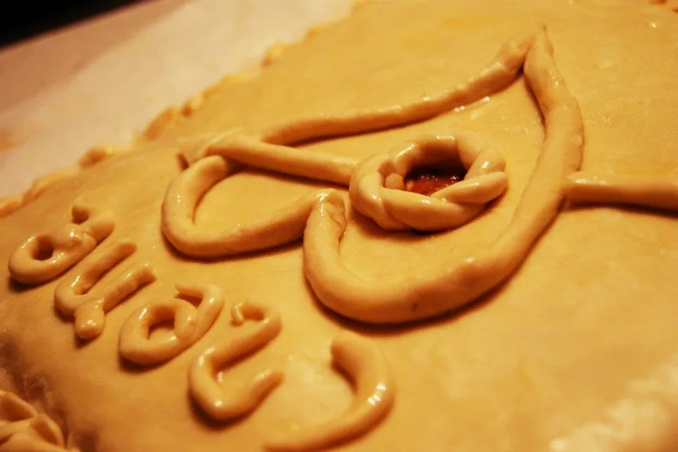 Irene Martín: Empanada de Atún personalizada!!