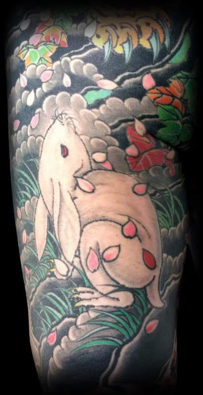 Irezumi: el tatuaje tradicional japonés (III) « El último que ... Irezumi: el tatuaje tradicional japonés (III) « El último que ...
