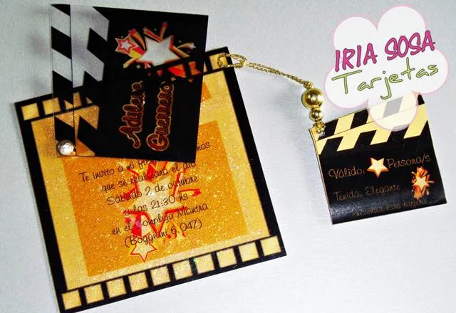 Iria Sosa Tarjetas: Hollywood. 15 años. Adilene Guerrero