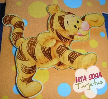 Iria Sosa Tarjetas: Winnie the Pooh bebé. Primer Añito Thiago Daniel Iria Sosa Tarjetas: Winnie the Pooh bebé. Primer Añito Thiago Daniel