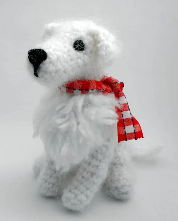 Irka!: Perro Amigurumi - patron gratis y adaptable! Irka!: Perro Amigurumi - patron gratis y adaptable!