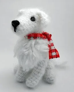 Irka!: Perro Amigurumi - patron gratis y adaptable! Irka!: Perro Amigurumi - patron gratis y adaptable!