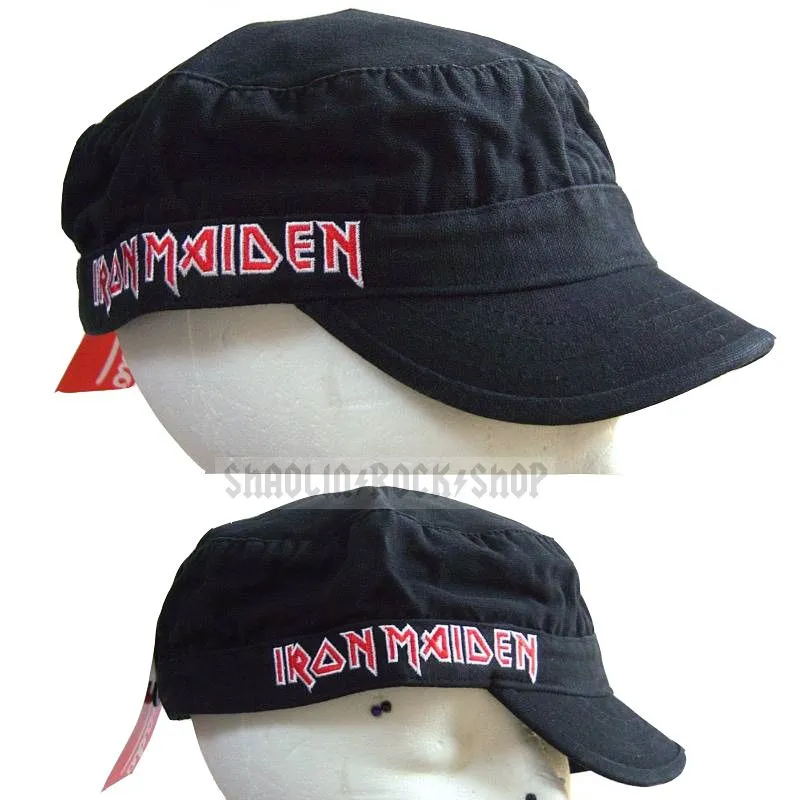 Iron Maiden Gorra Cadete Logo