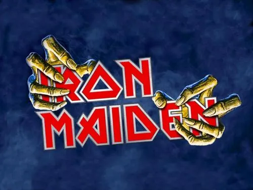 iron maiden logo | Tumblr