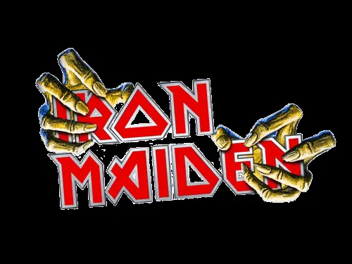 iron maiden logo | Tumblr