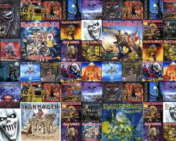 Metal Music Wallpaper: Iron Maiden Wallpaper Metal Music Wallpaper: Iron Maiden Wallpaper