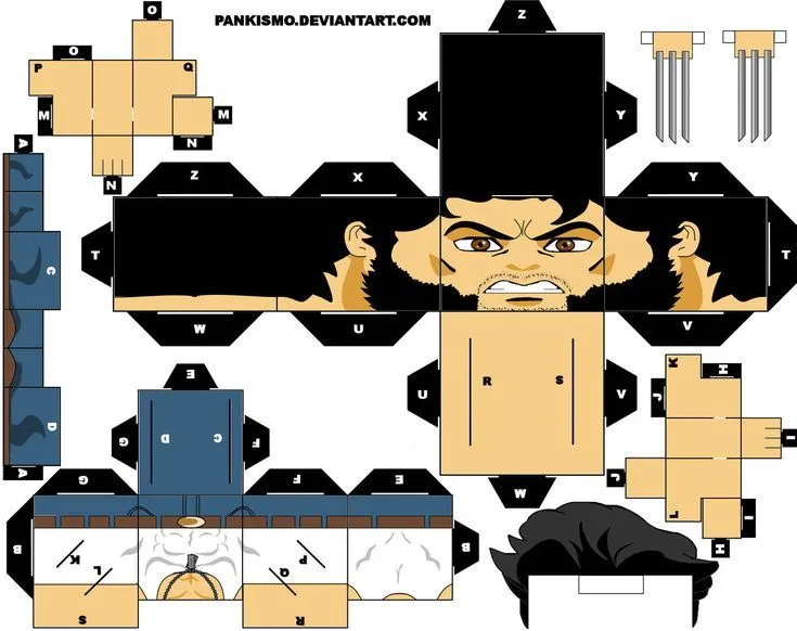 iron man cubeecraft | Muñecos para armar.. [CubeeCraft] - Taringa ...