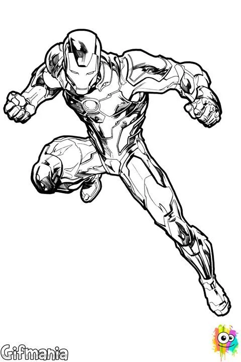Iron Man | Dibujos para colorear | Pinterest Iron Man | Dibujos para colorear | Pinterest