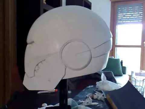 Iron Man Helmet Tutorial - YouTube