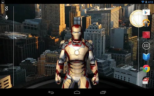 Iron Man 3 Live Wallpaper - Aplicaciones Android en Google Play Iron Man 3 Live Wallpaper - Aplicaciones Android en Google Play