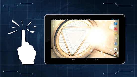 Iron Man 3 Live Wallpaper - Aplicaciones Android en Google Play