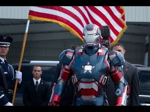 Iron Man 3 Trailer UK - Official Marvel | HD