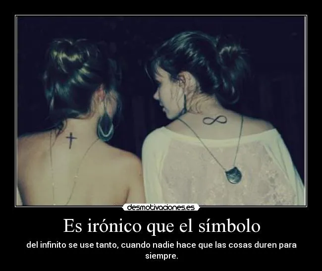 Es irónico que el símbolo | Desmotivaciones Es irónico que el símbolo | Desmotivaciones