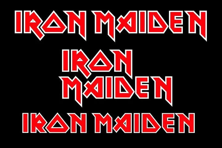 Iron Maiden Logos by juanmaggot666 on DeviantArt