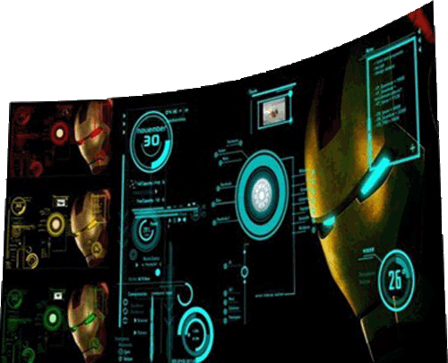 IronMan Jarvis Tema para Windows 7 » New Web Star