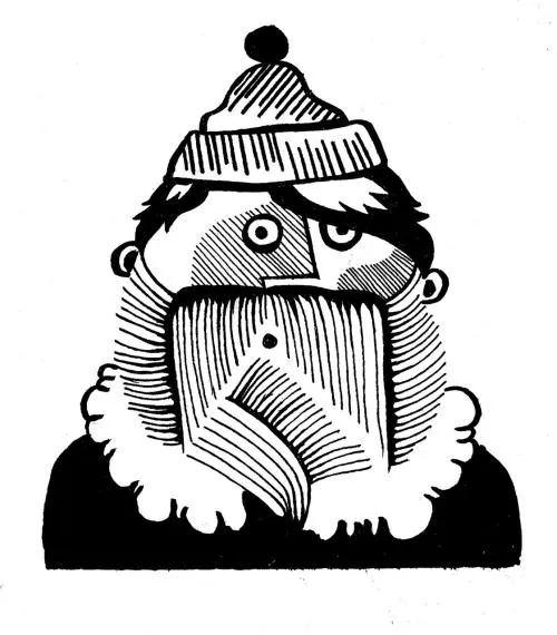 B is for beard